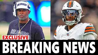 BREAKING: Deion Sanders Voices Strong Thoughts on Shedeur’s Rookie NFL Season!