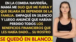 En el almuerzo familiar mi mam&aacute; dijo con desprecio Deja de depender de la familia Empaqu&eacute; en silenci