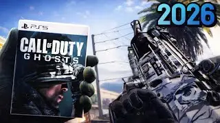 COMO EST&Aacute; o COD GHOSTS (2013) em 2026!? 🤔