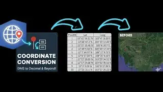 Quick Tip for ArcGIS Pro Users: Converting Coordinates Made Easy!