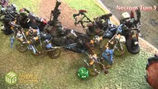 Orks VS Necrons Warhammer 40k Battle Report - Part 3/6 - Beat Matt Batrep