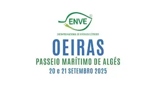 O ENVE regressa a Oeiras nos dias 20 e 21 de setembro de 2025