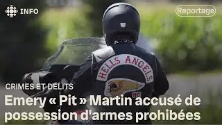 Des accusations de possession d'armes prohibées contre Emery « Pit » des Hells Angels