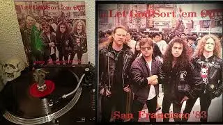 METALLICA -  Let God Sort 'Em Out (Vinilo, LP, Unofficial Release, Limited Edition) 1989 (18/09/82)