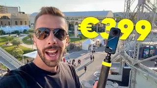 La nuova Insta360 COSTA POCHISSIMO! 😮 Maker Faire 2025 e Recensione X4 Air!