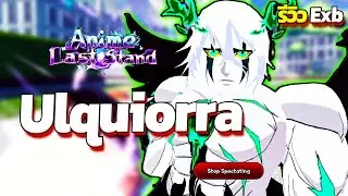 Ulquiorra Ex | Roblox Anime Last Stand