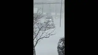 Barberton Snow Plow 1/25/26 Part 1