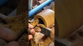 Traditional Woodturning Goblet Design