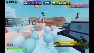 Playing rivals 4v4 (or like a 4v3 idk)