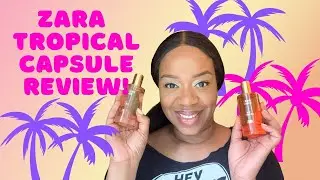 ВПЕЧАТЛЕНИЯ ОТ КАПСУЛ ZARA SOLAR MANGO И SUCCULENT FLOWER!