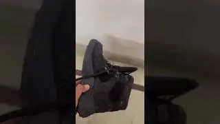 Waterproof shoes review . #youtubeshorts #shoes #rain #mountains #like #travel