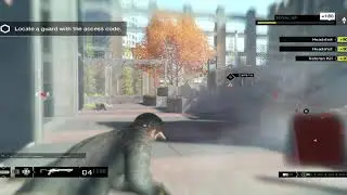 Watchdogs 1 Badass Shotgun Kills (ctOS Control Center)