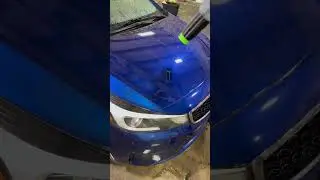 Drying Car Off with the Ego Powerplus Blower