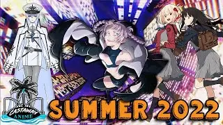 Summer 2022 Seasonal Anime Podcast PART 1 (ft. @thegreataustini & @kyousaber) - Castaway Anime #15
