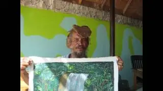 RAS HUSMO - Revolutionary Artist - NEGRIL , JAMAICA