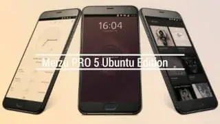 Meizu PRO 5 Ubuntu Edition
