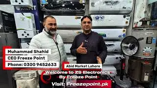 Introducing Khuram Ayub sales executive at Freeze Point | Freezepoint.pk