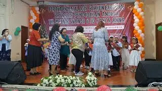 Christmas Celebration Kelas Bridgetta SDK. St. Anna