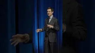 40-year-old American heckler asks Jimmy for some parenting advice! #crowdwork #heckles #advice