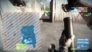Mortar BF3 triple kill