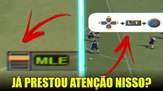FUNÇÕES QUE VOCÊ NÃO UTILIZA NO PES DE PLAYSTATION 2 pt. 3
