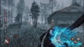 Satisfying Hillbilly Chainsaw hits on DBD Compilation