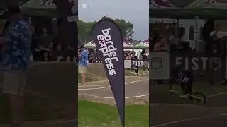 Round 3 of Track Attack at Casey BMX