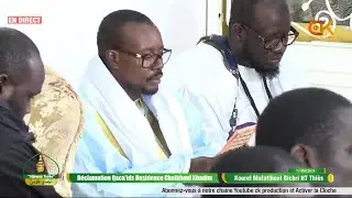 🛑En Direct Ajjumay Touba