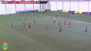 ДЮФЛ 2013. EL-CLASICO (А) - СПАРТАНС