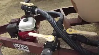 Wylie T/A 1000 Gal Nurse Trailer