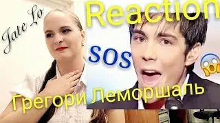 REACTION/Gregory Lemarchal/ Грегори Леморшаль/S.O.S. d'un terrien en d&eacute;tresse&nbsp;/ Сравниваю с Dimash