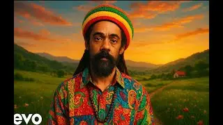 Damian Marley - Rise Beyond pain, King (official lyrical video) Gospel AI song 2025