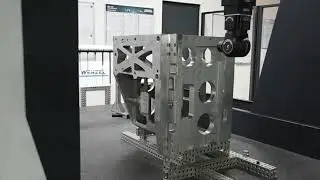 WENZEL LH coordinate measuring machine with REVO 5 axis probe system   High speed meets precision