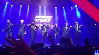 Jongho's Bruno Mars Cover - ATEEZ The Expedition Tour in Dallas 2019