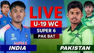 India vs Pakistan , Under 19 World Cup 2026 | Live Cricket Score & Commentary, 2nd Innings, PAK BAT