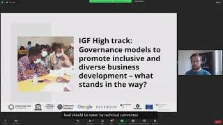 IGF 2021 - Day 0 - Conference Room 1+2 - Internet governance, with and for the citizens Missions...
