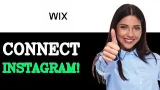 How To Add Instagram Account To Wix Website (2025)