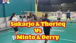 Sukarjo & Thorieq Vs Minto & Derry