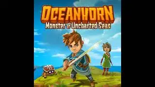 Oceanhorn: Monster of Uncharted Seas OST - The Song of Sonson Cliffs (Hermit's Island)