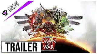 Warhammer 40,000 Dawn of War 4 | 'Back to War' In-Engine Trailer TGS 2025