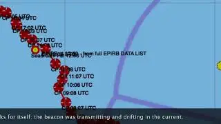 EPIRB & AIS - some data from Kalayaan and Seadream 1