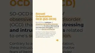 Sexual Orientation OCD