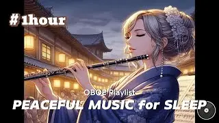 (1 Hour) OBOE CLASSIC PLAYLIST FOR GOOD NIGHT SLEEPING