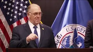 Border czar Tom Homan addresses media in Minneapolis after deadly shootings involving federal agents