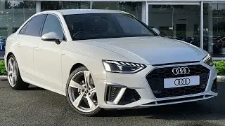Brand New Audi A4 2.0 TDI 35 S line S Tronic 4dr | Preston Audi