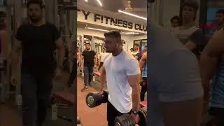 100 KGS Bicep Curls | City Fitness Club | Best Gym in Kalyan | Powerlifting | Weightlifting | #Gym