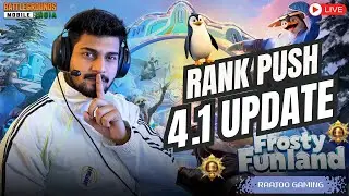 PUBG & BGMI LIVE  | AGGRESSIVE RUSH GAMEPLAY | RAAJOO GAMING LIVE #bgmilive #pubglive #bgmi #pubg