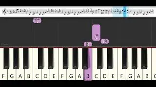 Hunter x Hunter OST -  Gon's Theme : Yoshihisa Hirano - The World of Adventures | Pianika - Tutorial