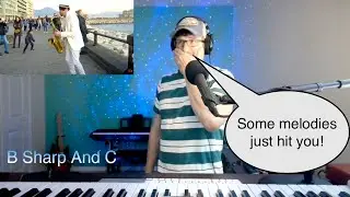B Sharp And C This Awesome Melody - Dance Monkey - Performed Live by Daniele Vitale Sax