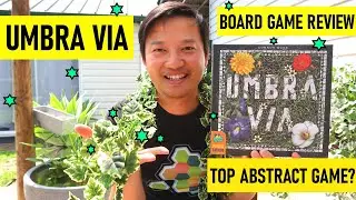 Umbra Via Board Game Review & Runthrough | Top Abstract Game